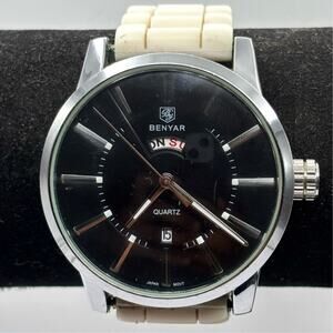 Silver Benyar Men's Watch